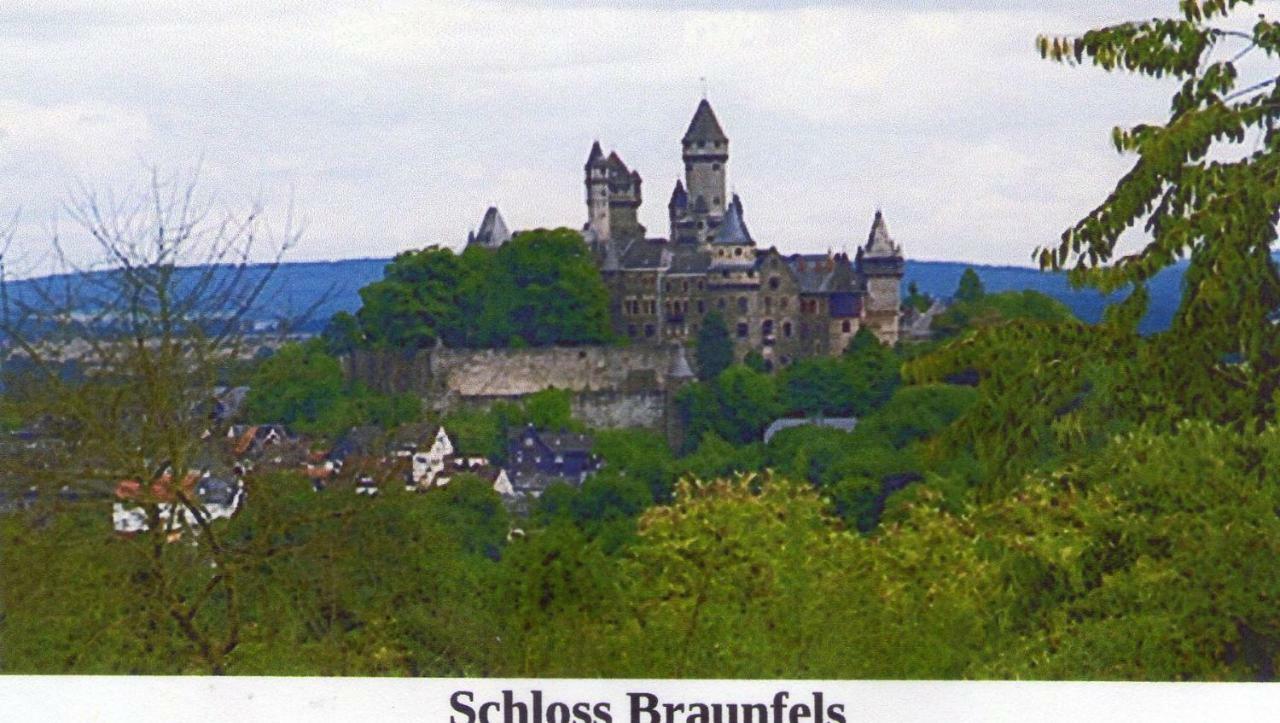 Ferienwohnung Lahntal/Taunus Huttenberg Esterno foto