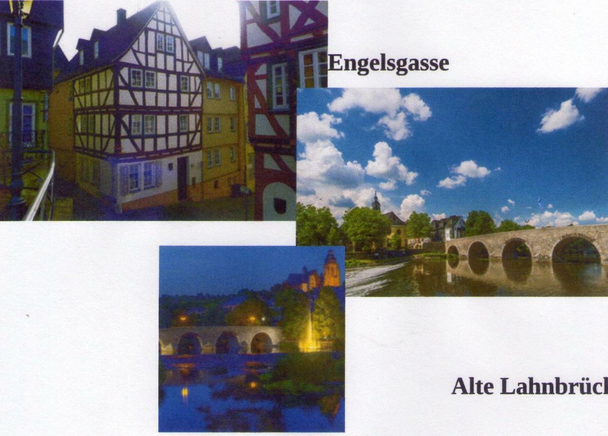 Ferienwohnung Lahntal/Taunus Huttenberg Esterno foto